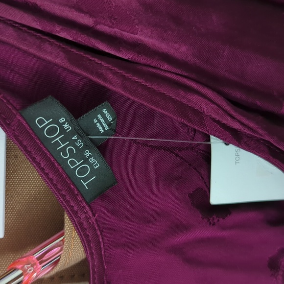 Wrap up dress from Topshop NWT - Picture 4 of 4